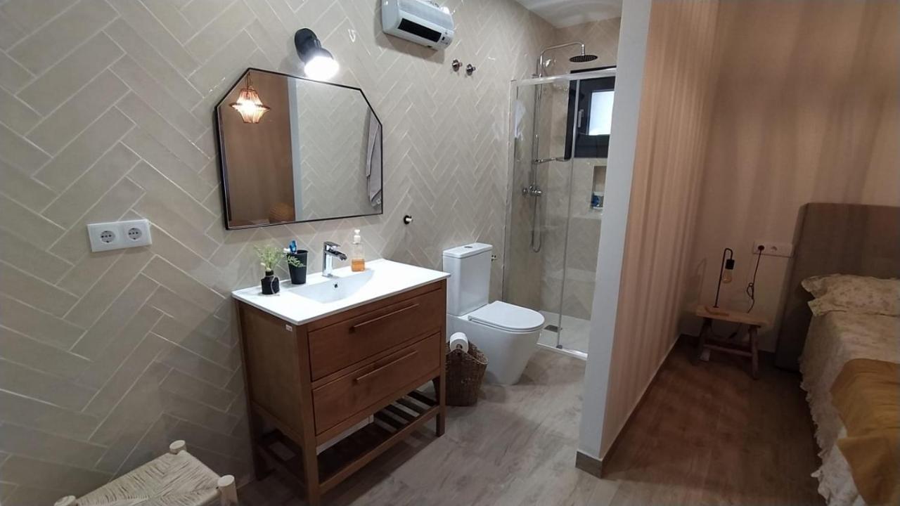 הוילה Arroyomolinos de la Vera La Casa De Abajo מראה חיצוני תמונה