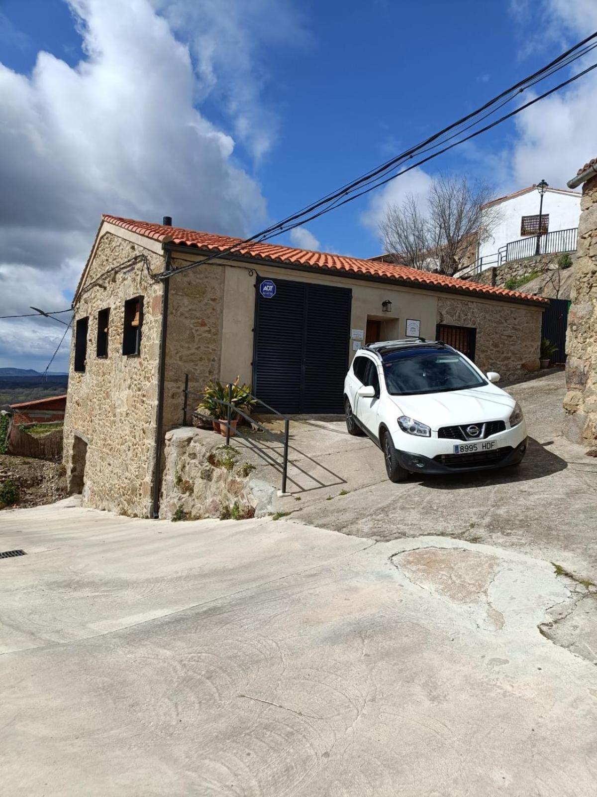 הוילה Arroyomolinos de la Vera La Casa De Abajo מראה חיצוני תמונה