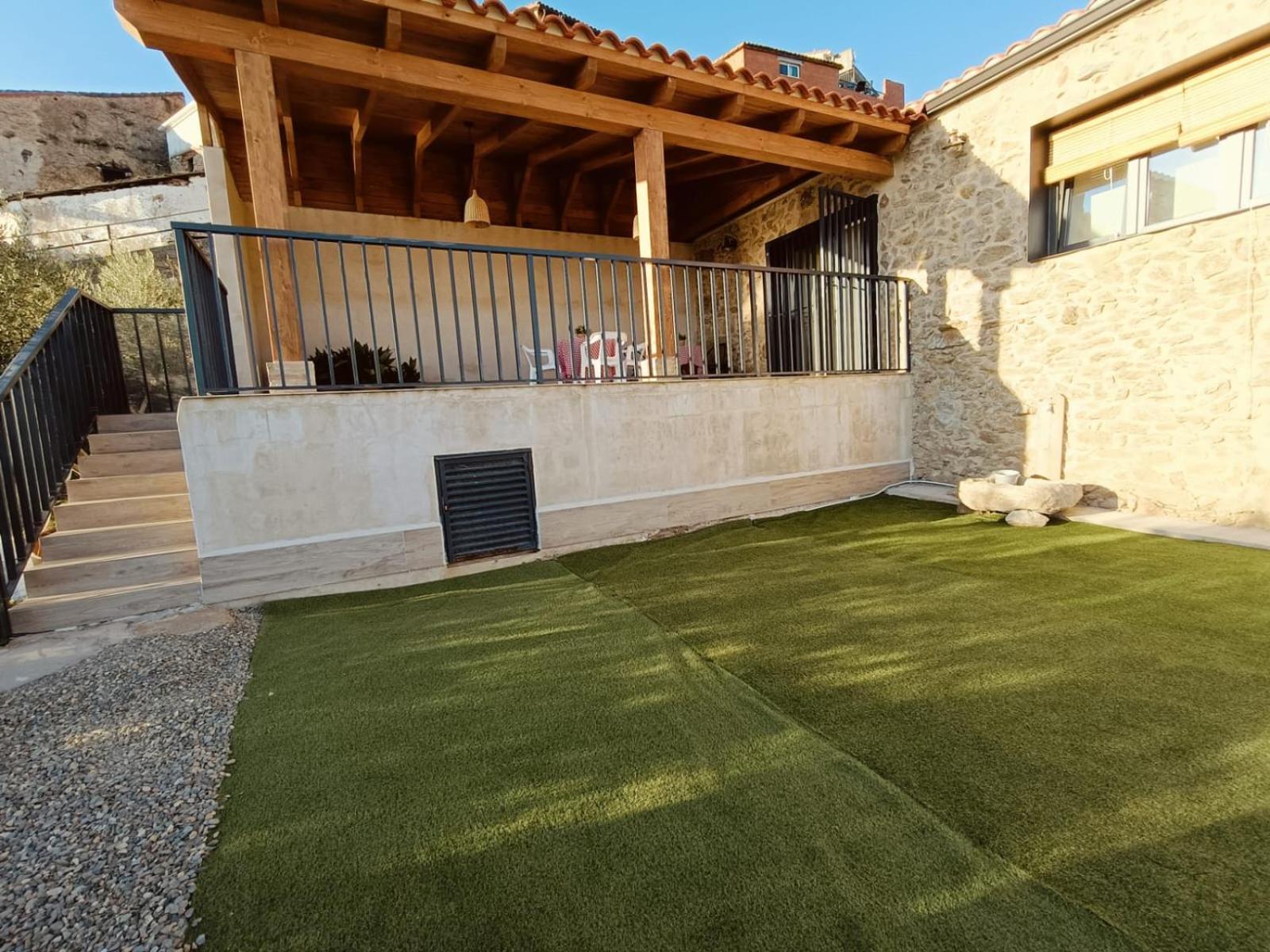 הוילה Arroyomolinos de la Vera La Casa De Abajo מראה חיצוני תמונה