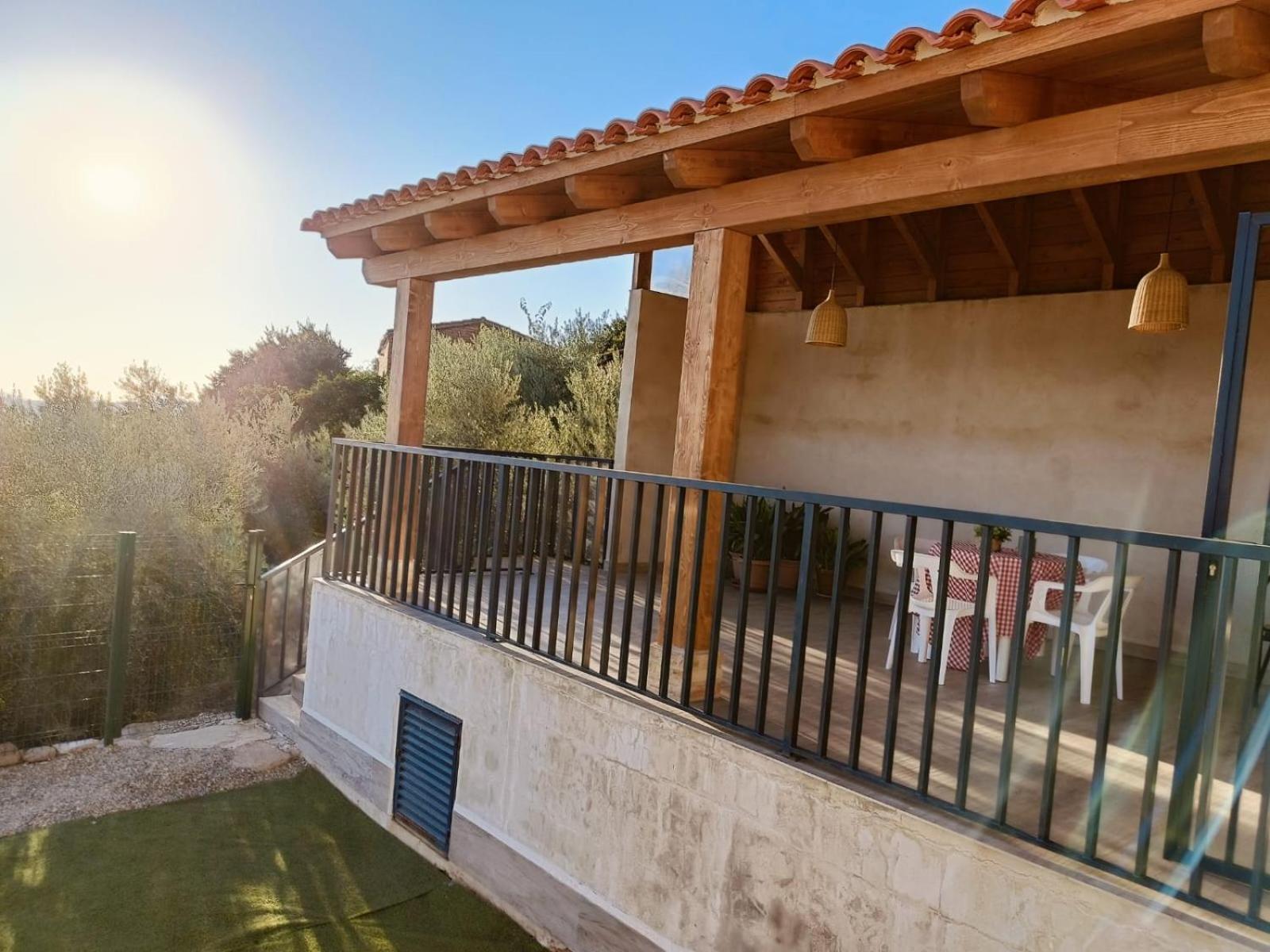 הוילה Arroyomolinos de la Vera La Casa De Abajo מראה חיצוני תמונה